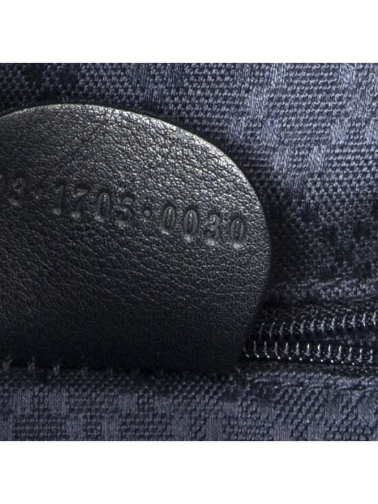Gucci Mini Bamboo Backpack Navy Calfskin Leather main image 10
